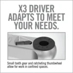 Real Avid X3 Driver 13-Piece Gunsmithing Bit Set - alternate view 7