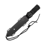 Sog Specialty Knives Inc. SOG Knives Pinnacle Bowie Fixed Knife 7-1/2" Clip Point Blade Black - alternate view 7