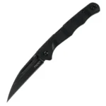 Cold Steel Frenzy II Folding Knife 3-1/2" Sheepsfoot Blade Blackout - alternate view 7