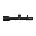 ZeroTech Vengeance Rifle Scope 5-25x56 34mm FFP RMG Non Illum. Black - alternate view 7