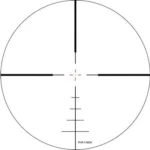 ZeroTech Thrive HD Riflescope 3-18x56 30mm SFP PHR-II IR MOA Illum Black - alternate view 7