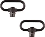 The Allen Company Inc. Allen Push Button QD Steel Gun Swivels 1.25" Black 2/ct - alternate view 7