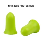 The Allen Company Inc. Allen ULTRX Tapered Foam Ear Plugs 32dB Lime 6 Pairs - alternate view 7