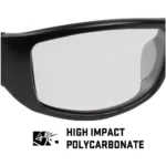 The Allen Company Inc. Allen ULTRX Sync Safety Glasses Black with Clear Lenses - alternate view 7