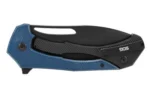 Sog Specialty Knives Inc. SOG Knives Bulwark FLK Folding Knife 3" Drop Point Blade Blue Presentation Box - alternate view 7