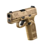 FN USA Reflex Handgun 9mm Luger 10rd Magazines (2) 3.3" Barrel FDE Night Sights NMS - alternate view 7