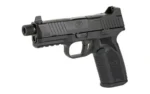 FN USA FN 510 Tactical Handgun 10mm 15rd & 22rd Magazines (2) 4.71" Threaded Barrel Black NMS Night Sights - alternate view 7