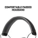 The Allen Company Inc. Allen ULTRX Slim Profile Passive Ear Muffs 23dB Grey - alternate view 7