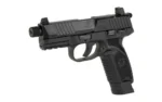 FN USA 502 Tactical Handgun .22 LR 10rd & 15rd Magazines (2) 4.6" Threaded Barrel Black - alternate view 7