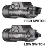 Streamlight TLR-1 HP-X Handgun Weapon Light 1300 Lumen SL-B9 Batteries Included Black - alternate view 7