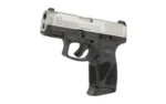 Taurus International Inc. Taurus G3C Handgun .40 S&W 10rd Magazine 3.2" Barrel Black with Stainless Steel Slide - alternate