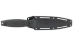 Kershaw Knives Kershaw Secret Agent Fixed Boot Knife 4-2/5" Spear Point Black with Sheath - alternate view 7