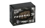 Federal Cartridge Co. Federal Personal Defense Punch Handgun Ammunition .45 ACP 230 gr JHP 890 fps 20/ct - alternate view 7