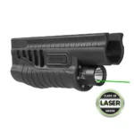 Bayco Products dba NightStick Nightstick Shotgun Forend Light with Green Laser Black for Mossberg 500/590/590A1/Shockwave