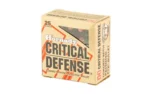 Hornady Mfg Hornady Critical Defense Handgun Ammo 9mm Makarov 95 gr FTX 1000 fps 25/ct - alternate view 7