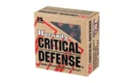 Hornady Mfg Hornady Critical Defense Handgun Ammunition 9mm Luger 115 gr. FTX 1140 fps 25/ct - alternate view 7
