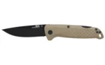Sog Specialty Knives Inc. SOG Knives Adventurer LB Folding Knife 3" Drop Point Blade FDE - alternate view 7