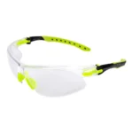 The Allen Company Inc. Allen ULTRX Keen Youth Safety Glasses Lime Green with Clear Lenses - alternate view 7