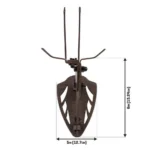 The Allen Company Inc. Allen EZ Mount Trophy Skull Hanger Brown - alternate view 7