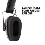 The Allen Company Inc. Allen ULTRX Bionic Electronic Ear Muffs 22dB Veil Tac Grey Camo - alternate view 7