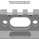 Leapers Inc. Leapers UTG Super Slim Picatinny Riser Mount 1 Inch High 3 Slots - alternate view 7