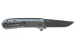 Outdoor Edge Razor VX4 Replaceable Blade Folding Knife 3" Drop Point Blade Blue - alternate view 7
