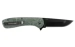 Outdoor Edge Razor VX1 Replaceable Blade Folding Knife 3" Drop Point Blade Green - alternate view 7