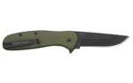 Outdoor Edge Razor VX2 Replaceable Blade Folding Knife 3" Drop Point Blade Brown - alternate view 7