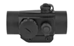 Truglo Traditional Red Dot Sight - 1x30mm 5 MOA Dot Size - Black - alternate view 7