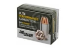 Sig Sauer Sig Elite V-Crown Handgun Ammunition .40 S&W 180 gr JHP 985 fps 20/ct - alternate view 7