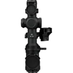Sig Sauer Tango-MRS Compact Rifle Scope 1-6x24 30mm SFP BDC6 Illum. Black with Romeo 1 Red Dot - alternate view 7