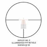 Bushnell Match Pro ED Rifle Scope 5-30x56 34mm FFP DM2 MRAD w Floating Dot Illum - alternate view 7