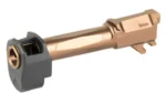 Radian Weapons Afterburner and Ramjet Combo Barrel and Compensator for Sig Sauer P365 P365X Bronze - alternate view 7