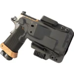 Mission First Tactical Pro Series IWB Light Holster for Kimber 2K11 Pro/Staccato C2/Springfield Prodigy 4.25 with TLR7 Black