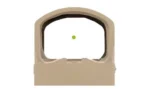 Viridian Green Laser Viridian RFX15 Green Dot Reflex Sight Shield Footprint FDE - alternate view 7