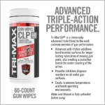 Real Avid Tri-Max CLP Gun Wipes Canister 60/ct - alternate view 7