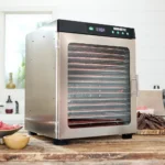 LEM Products LEM BigBite 16-Tray Stainless Steel Dehydrator - alternate view 8