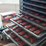 LEM Products LEM MightyBite 10-Tray Plastic Dehydrator - alternate view 8