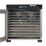LEM Products LEM BigBite 10-Tray Stainless Steel Dehydrator - alternate view 8