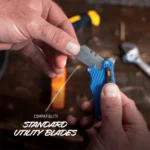 Outdoor Edge Slidewinder 4-in-1 Retracting Utility Knife Blue - alternate view 8