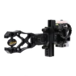Pure Archery Group Black Gold Ascent Verdict 4" Dovetail 5 Pin HD Head Scope .019 RH - alternate view 8