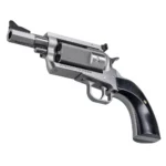 Magnum Research Exclusive BFR Rolling Thunder Handgun .45-70 Gov't 5rd Capacity 3" Barrel Silver with Black Grips - alternate