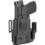 Mission First Tactical Pro Series IWB Light Holster for S&W Shield 1.0/2.0/Plus TLR-6/TLR-6 HL/TLR-6 HL G Black Ambi