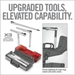 Real Avid X3 Driver 13-Piece Gunsmithing Bit Set - alternate view 8