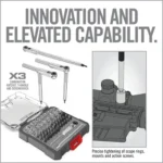 Real Avid X3 Driver 52-Piece Socket & Gunsmithing Bit Set - alternate view 8