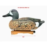 AdvenTec LLC dba Rig Em Right Outdoors Rig'Em Right Mainline Series Blue-Winged Teal Duck Decoy 12/ct - alternate view 8