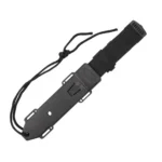Sog Specialty Knives Inc. SOG Knives Pinnacle Bowie Fixed Knife 7-1/2" Clip Point Blade Black - alternate view 8