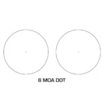 10 Ring Swampfox Raider 1x20 Micro Prism Red BRC Reticle Black - alternate view 8