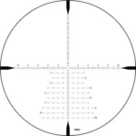 ZeroTech Vengeance Rifle Scope 5-25x56 34mm FFP RMG Non Illum. Black - alternate view 8