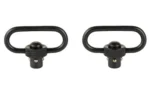 The Allen Company Inc. Allen Push Button QD Steel Gun Swivels 1.25" Black 2/ct - alternate view 8